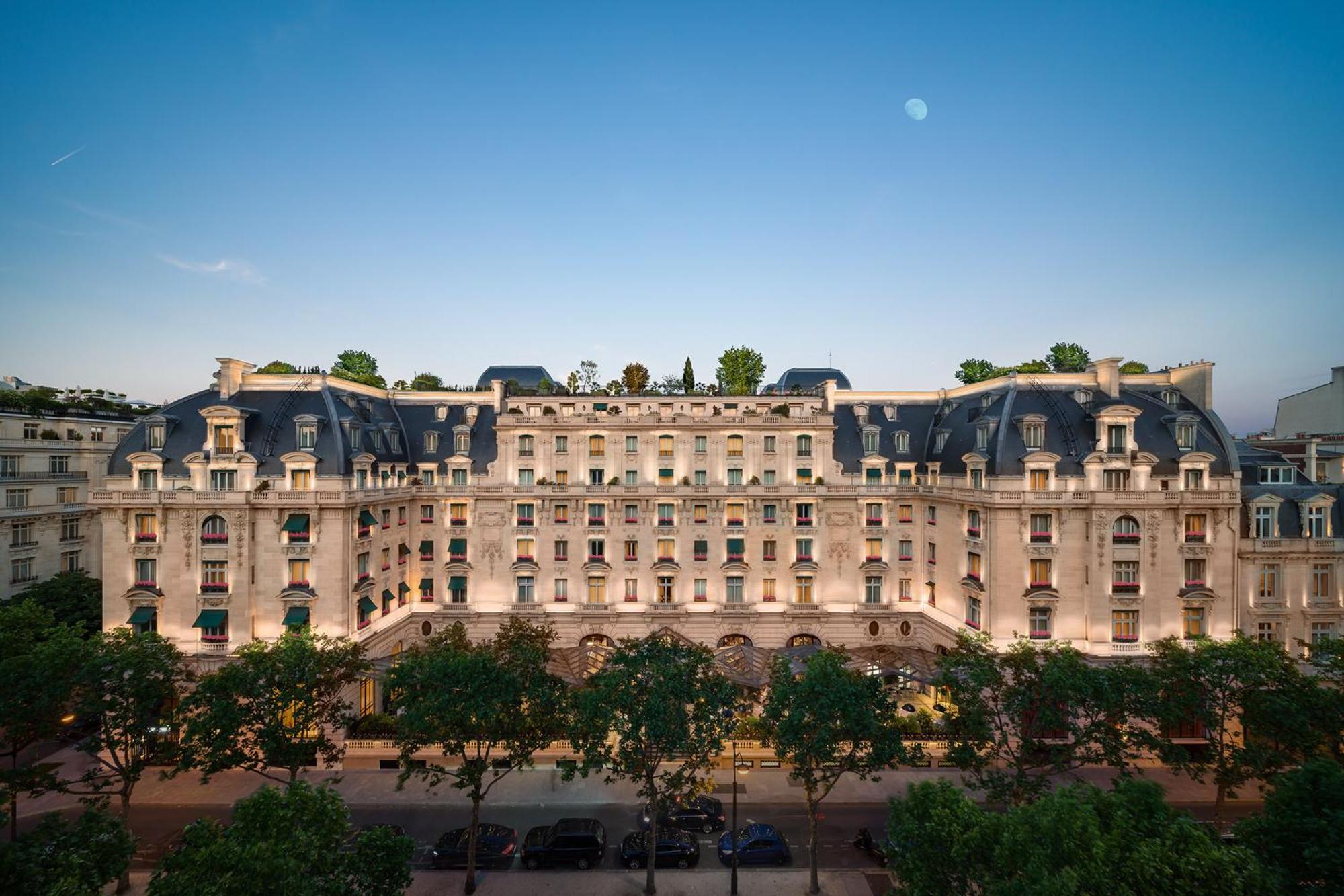 巴黎半岛酒店 外观 照片