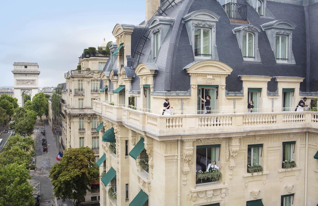 巴黎半岛酒店 外观 照片